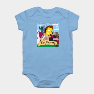 The Muppets Go Medieval Baby Bodysuit